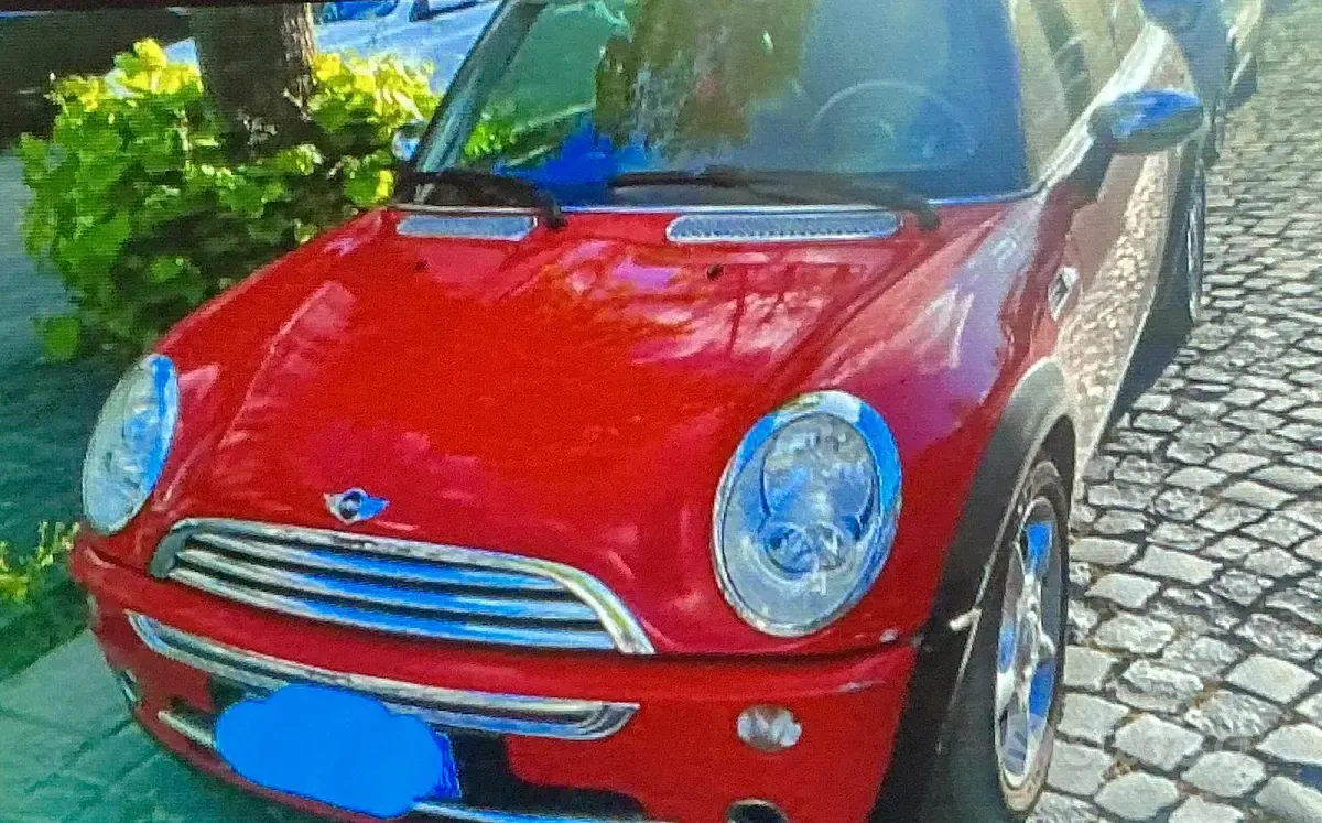 Usata Mini Cooper Coupé 116 CV (85 kW) 2006 Rosso Coupé
