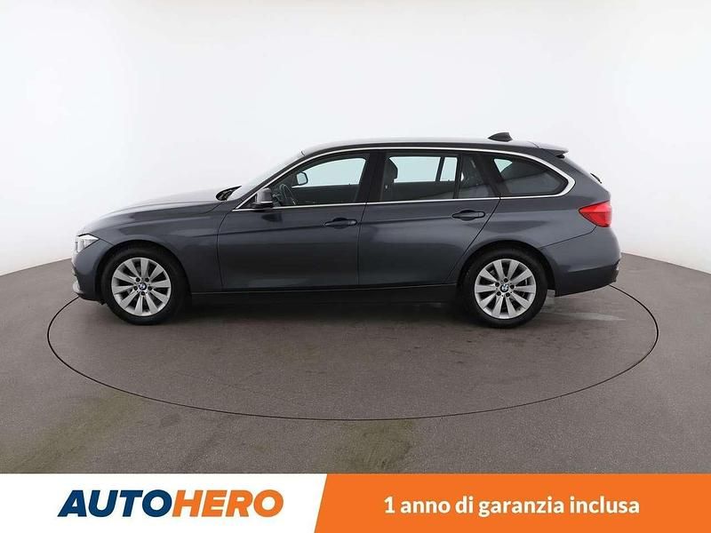 Usata BMW 318 Advantage 150 CV (110 kW) 2015 Grigio Station wagon