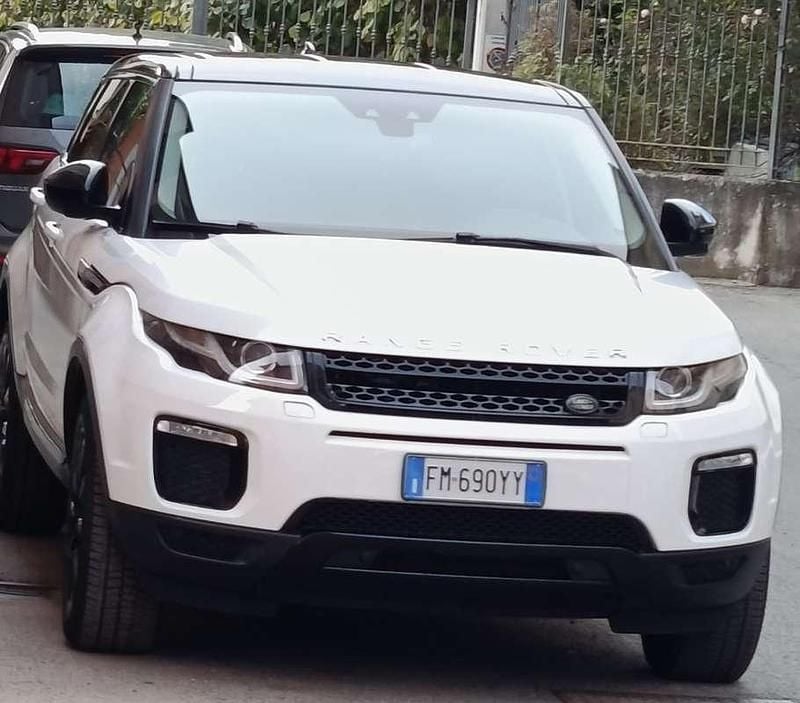 Usata Land Rover Range Rover evoque 150 CV (110 kW) 2014 SUV