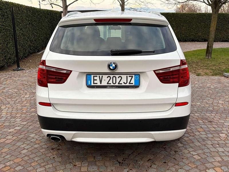 Usata BMW X3 184 CV (135 kW) 2014 Bianco SUV