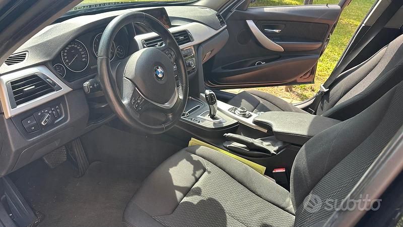 Usata BMW 316 116 CV (85 kW) 2016 Nero Station wagon