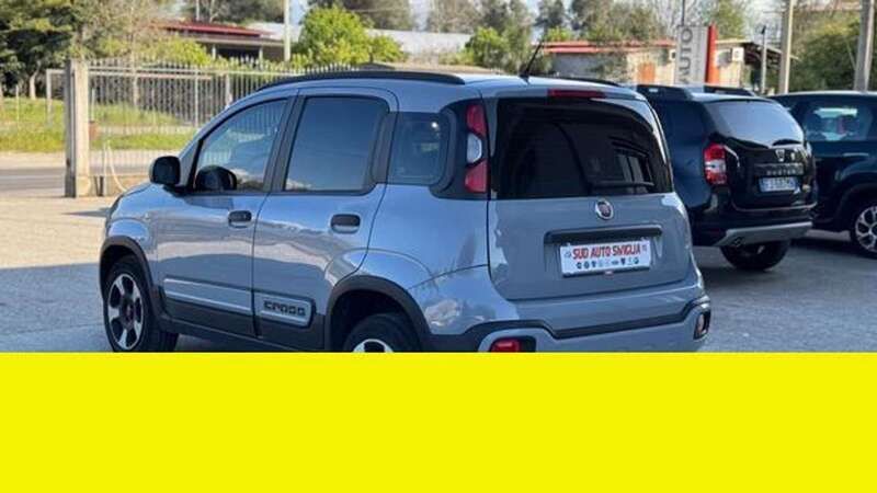 Usata Fiat Panda Cross Cross 95 CV (69 kW) 2018 Other Utilitaria