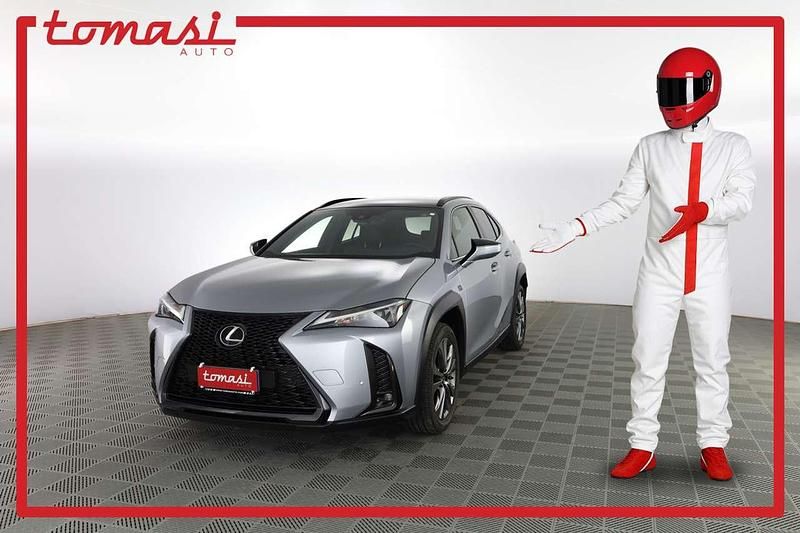Sonic platinum con tetto nero Usata 2024 Lexus UX 250h SUV | 30.900 € (Molto cara) - Immagine 1/4