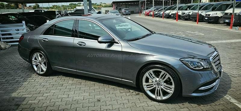 Usata Mercedes S350 Premium 286 CV (210 kW) 2020 Grigio Berlina