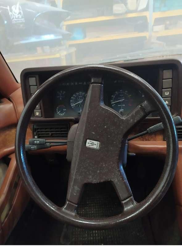 Usata Maserati Biturbo 184 CV (135 kW) 1984 Rosso Berlina