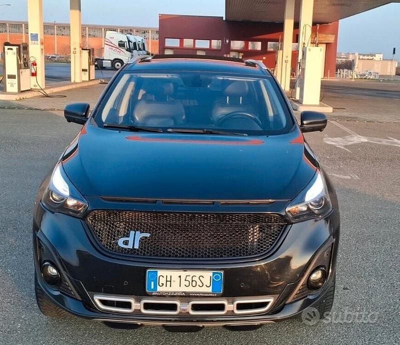 Usata DR F35 149 CV (109 kW) 2022 Nero SUV