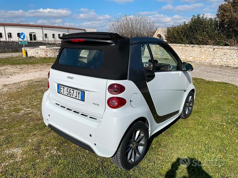 Usata Smart ForTwo Cabrio 71 CV (52 kW) 2014 Bianco Cabrio