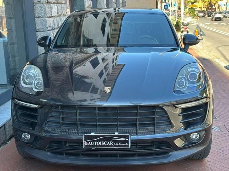 Usata Porsche Macan 250 CV (183 kW) 2016 Antracite SUV