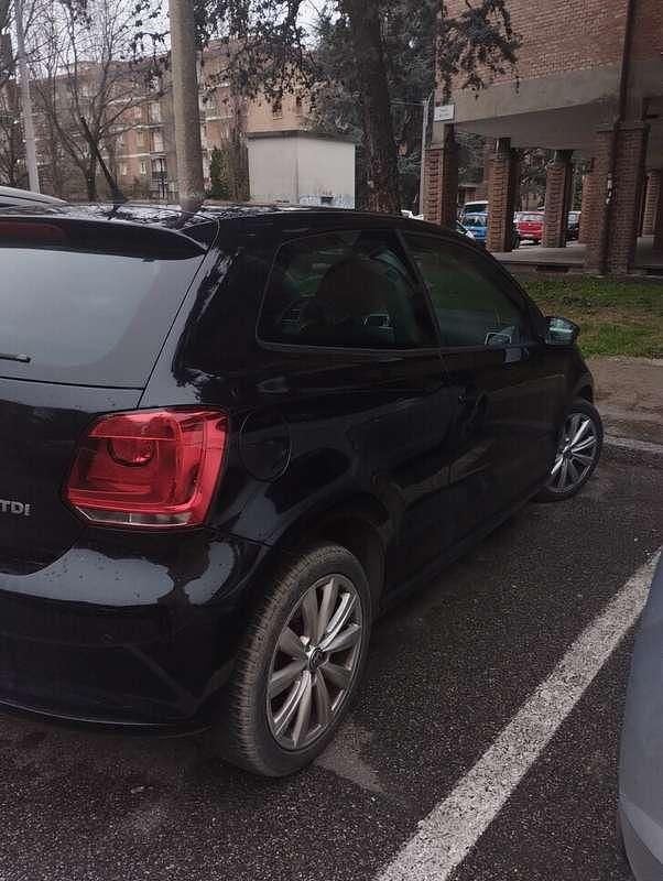 Usata VW Polo Comfortline 90 CV (66 kW) 2011 Nero Berlina