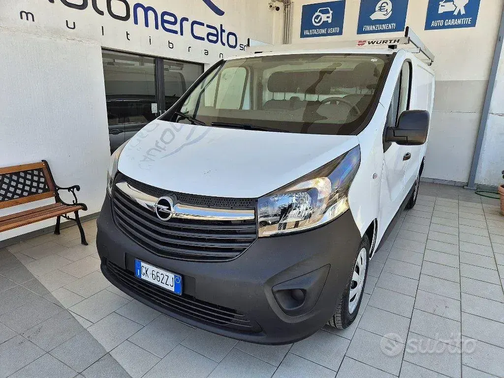 Usata Opel Vivaro-e Combi Edition 120 CV (88 kW) 2019 Bianco Monovolume