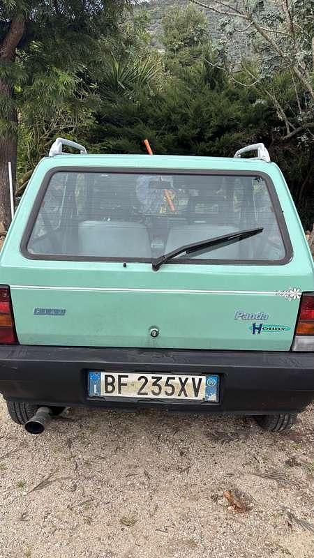 Usata Fiat Panda 39 CV (28 kW) 2002 Verde Berlina