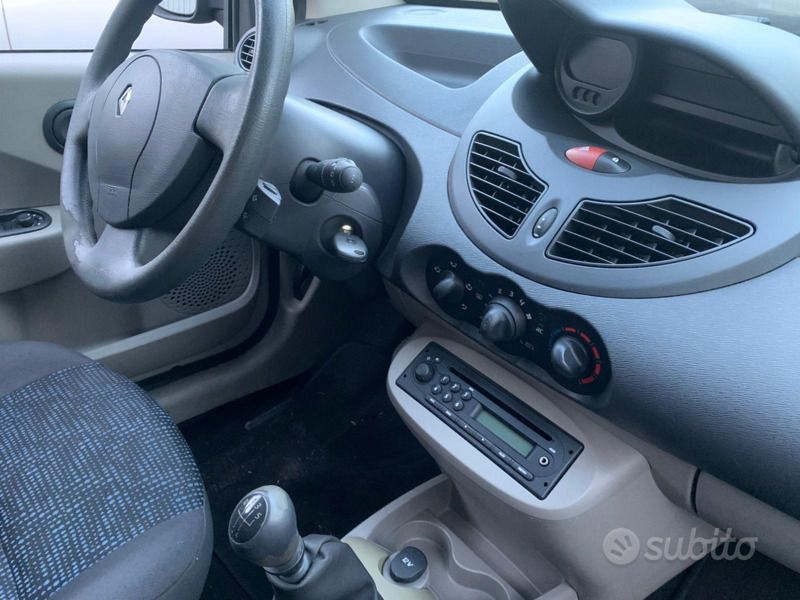 Usata Renault Twingo 58 CV (42 kW) 2009 Nero Utilitaria