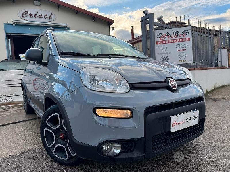 Usata Fiat Panda 69 CV (50 kW) 2021 Grigio Berlina