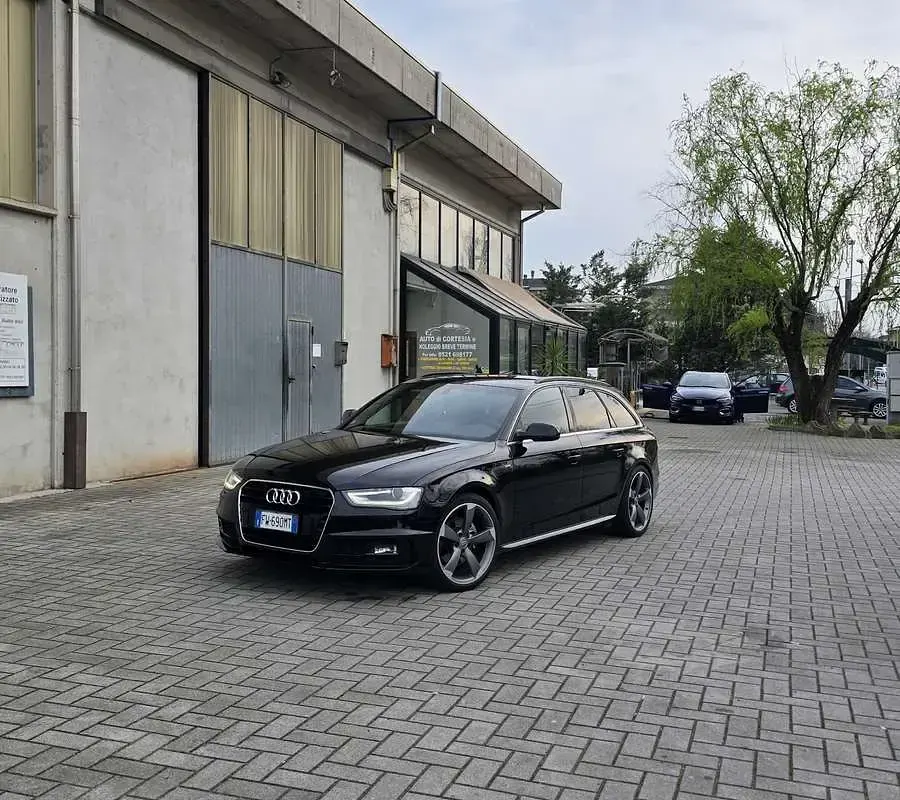 Usata Audi A4 Competition 190 CV (139 kW) 2015 Station wagon