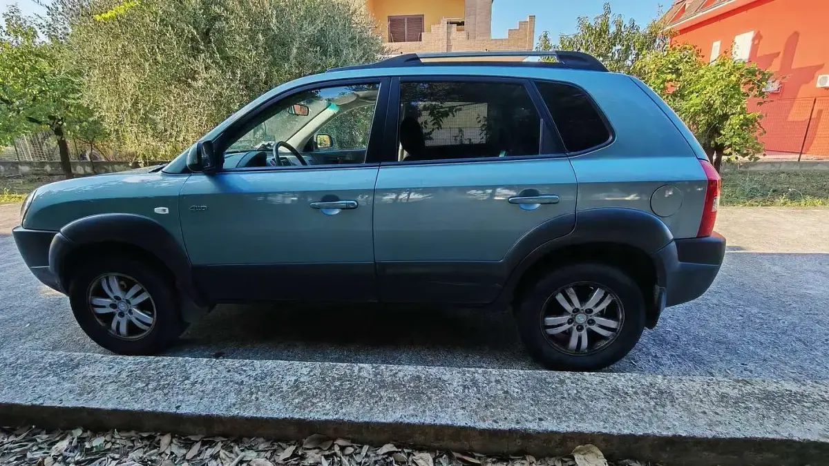 Usata Hyundai Tucson 136 CV (100 kW) 2009 SUV