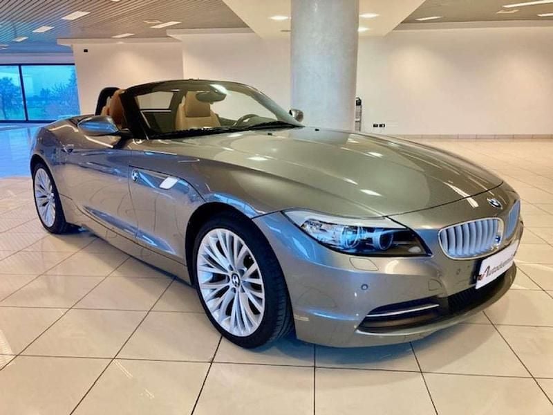 Antracite Usata 2012 BMW Z4 Efficient Dynamics Cabrio | 23.800 € (Buon prezzo) - Immagine 1/4