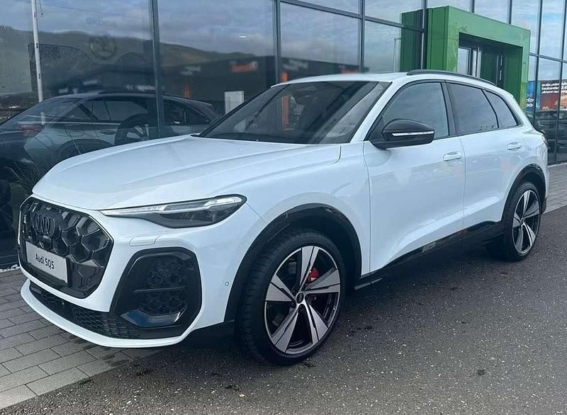 Nuova Audi SQ5 Ambiente 367 CV (269 kW) 2025 Bianco SUV