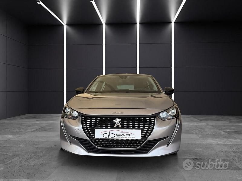 Usata Peugeot 208 Active 75 CV (55 kW) 2022 Grigio Utilitaria