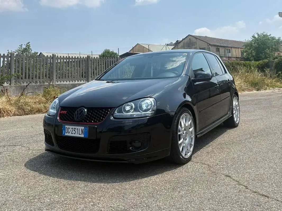 Usata VW Golf V Edition 230 CV (169 kW) 2007 Nero Berlina