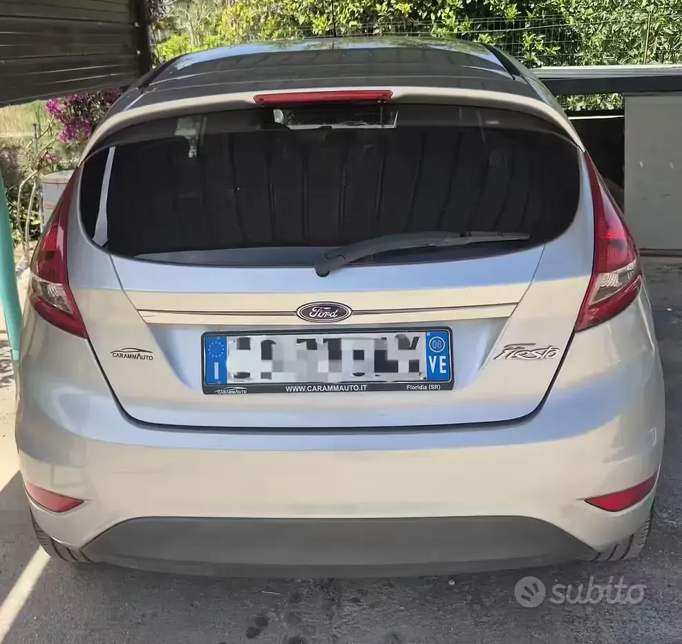 Usata Ford Fiesta Titanium 2008 Utilitaria