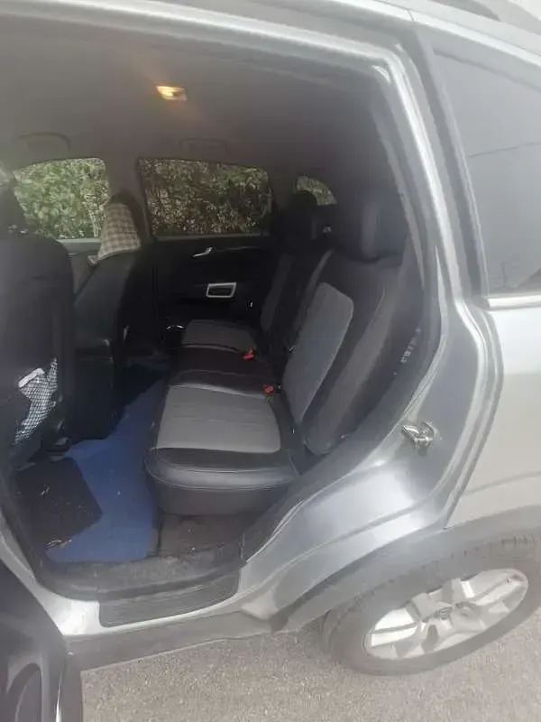Usata Opel Antara Cosmo 163 CV (119 kW) 2012 Grigio SUV