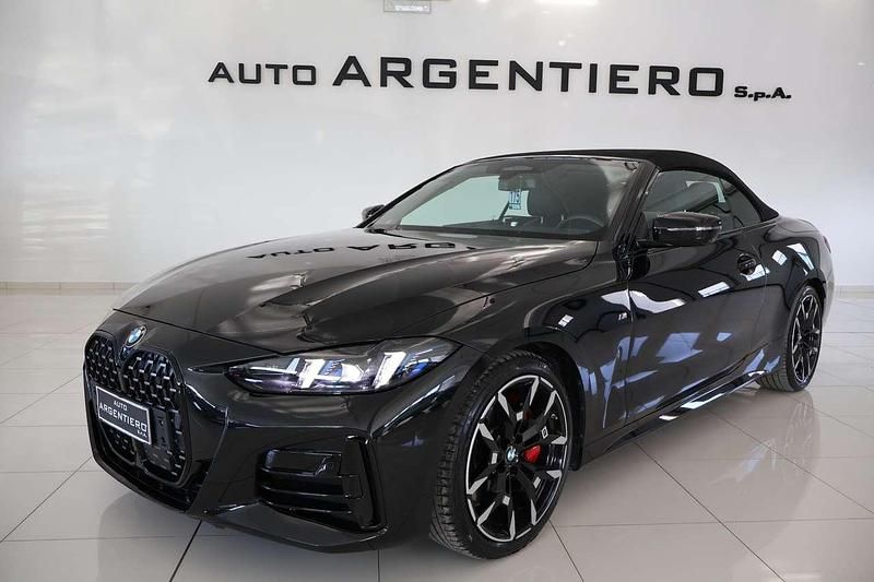 Usata BMW 420 M Sport 190 CV (139 kW) 2025 Black sapphire met Cabrio