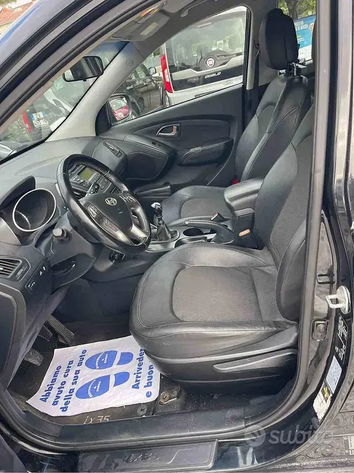 Usata Hyundai ix35 Xpossible 116 CV (85 kW) 2013 Nero SUV