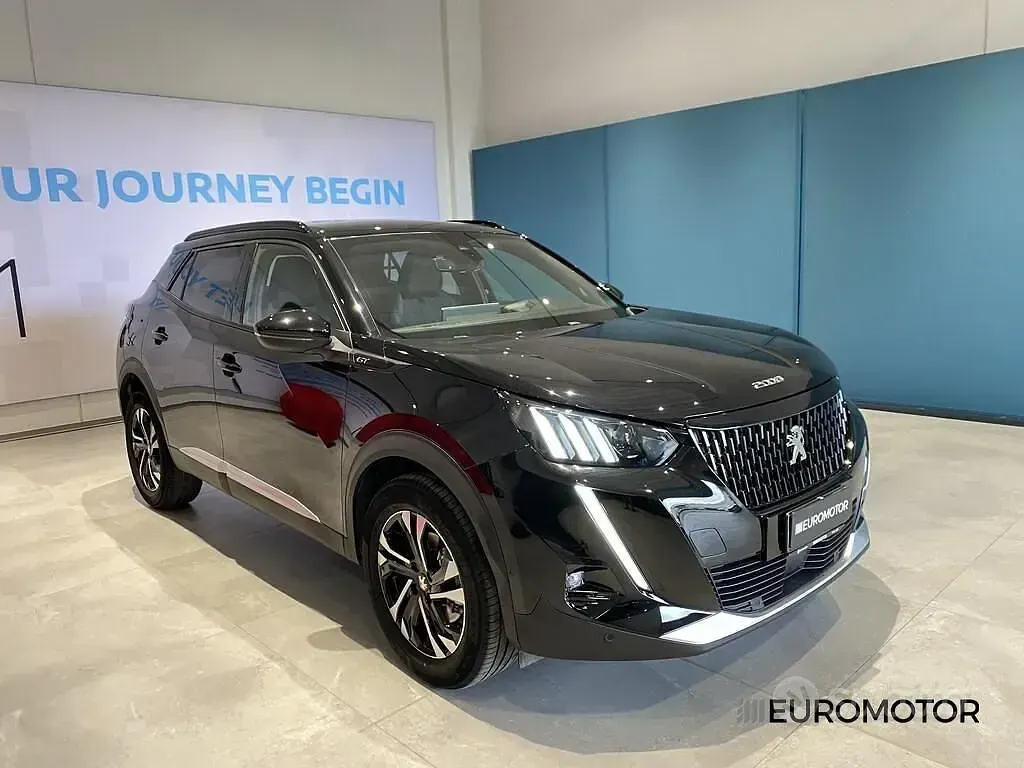 Usata Peugeot 2008 GT 131 CV (96 kW) 2021 Nero SUV