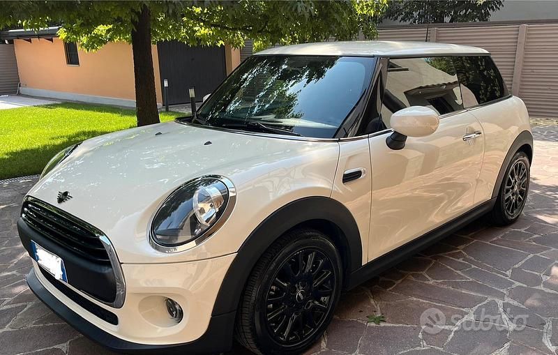 Usata Mini ONE 75 CV (55 kW) 2019 Bianco Utilitaria