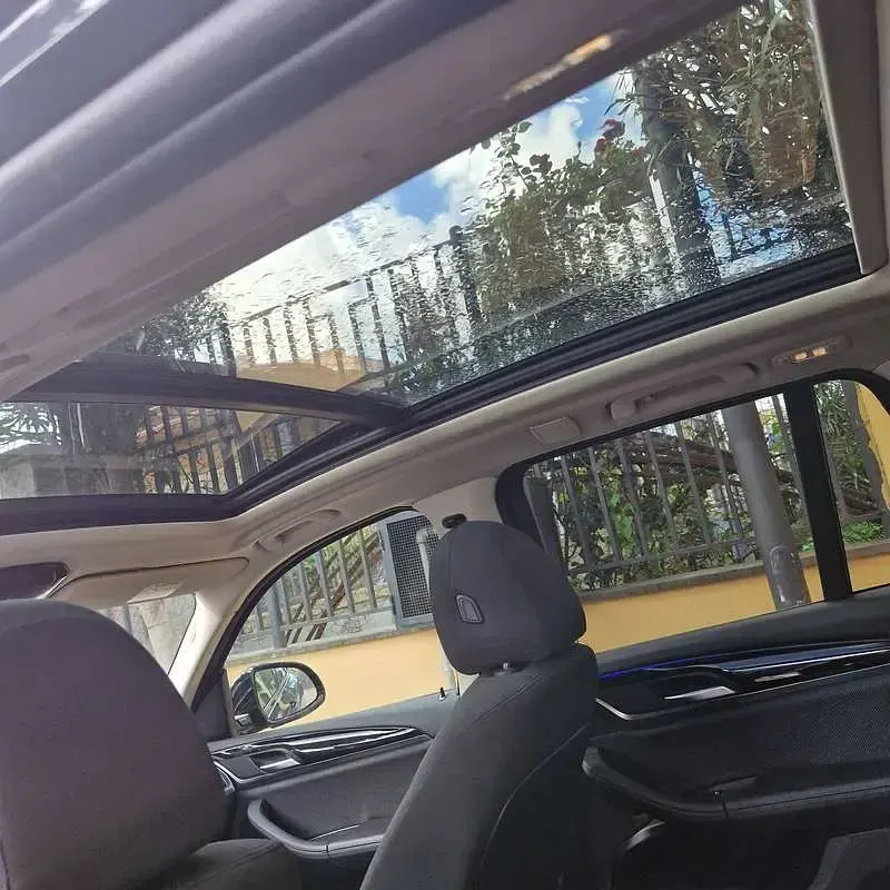 Usata BMW X3 M Sport 231 CV (169 kW) 2018 Grigio SUV
