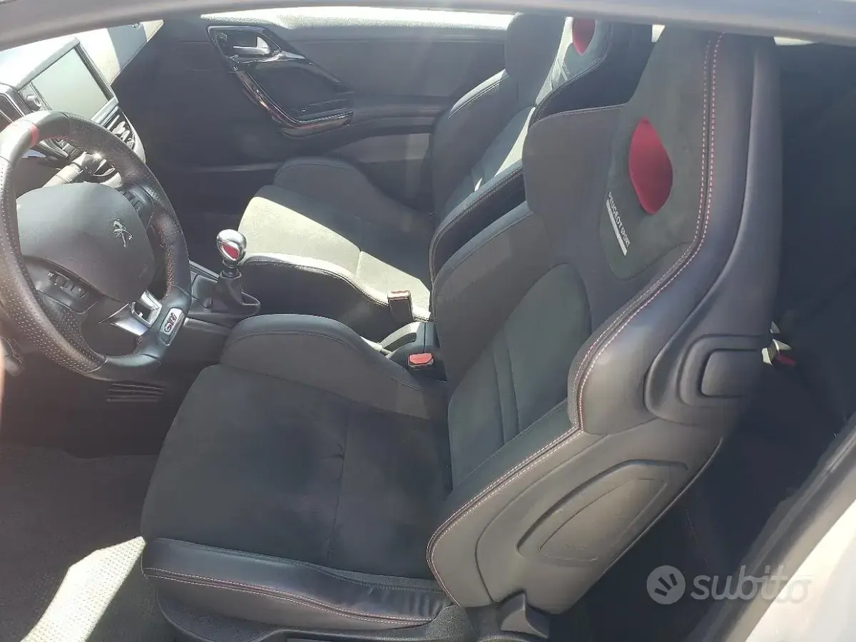 Usata Peugeot 208 GTi by Peugeot Sport 208 CV (152 kW) 2017 Bianco Utilitaria