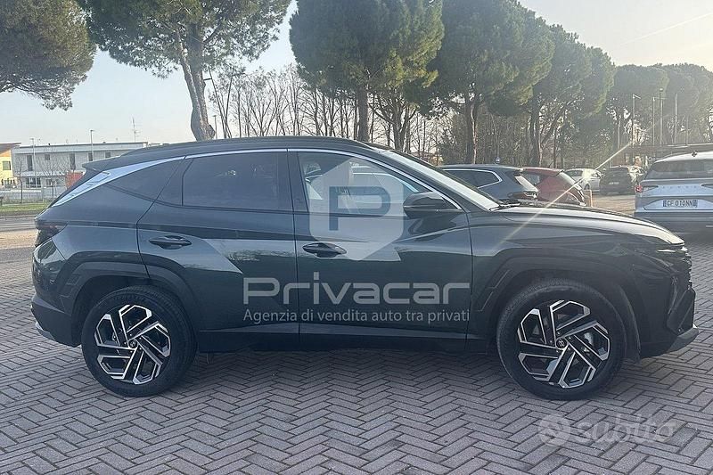 Usata Hyundai Tucson 159 CV (116 kW) 2025 Verde SUV