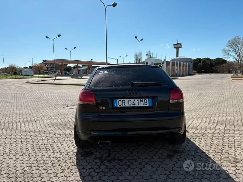 Usata Audi A3 Attraction 140 CV (102 kW) 2009 Nero Utilitaria