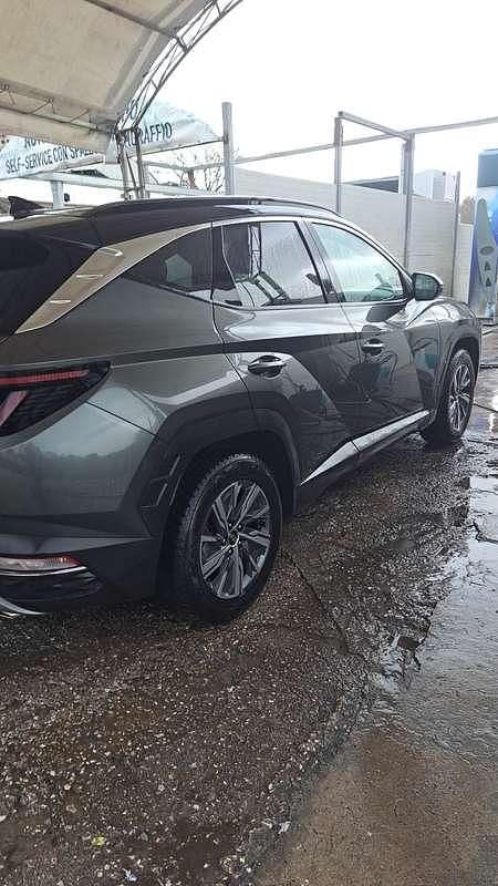 Second-hand Hyundai Tucson 179 CP (131 kW) 2023 Verde SUV