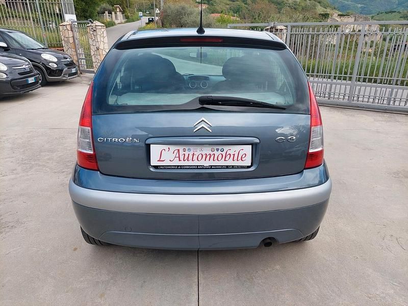 Usata Citroën C3 Elegance 70 CV (51 kW) 2007 Marrone Berlina