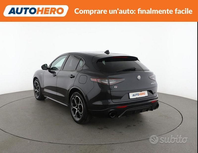 Usata Alfa Romeo Stelvio 210 CV (154 kW) 2023 Nero SUV