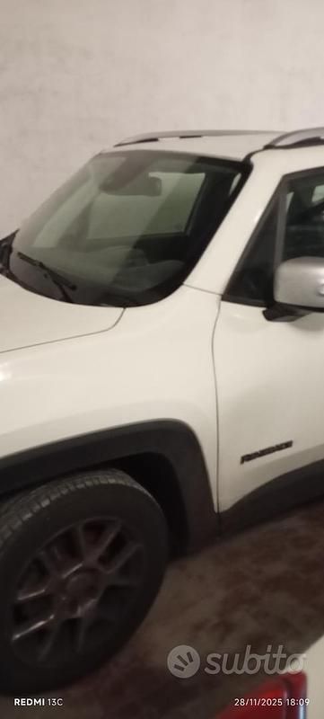 Usata Jeep Renegade Longitude 120 CV (88 kW) 2020 Bianco SUV