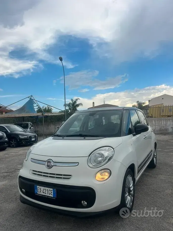 Usata Fiat 500L 85 CV (62 kW) 2013 Bianco Monovolume