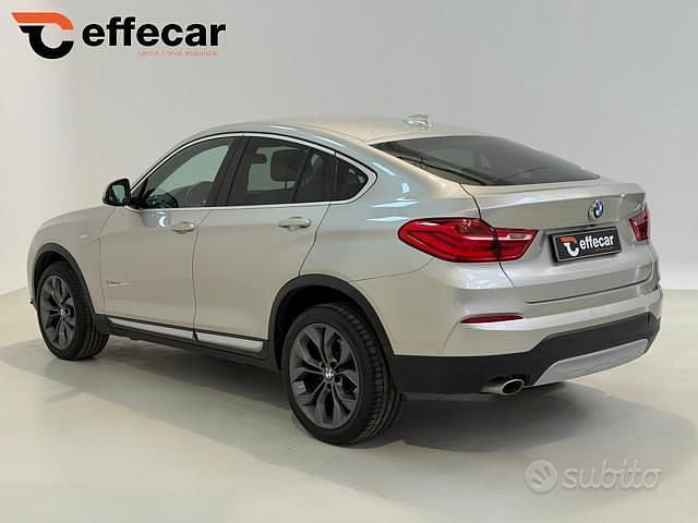 Usata BMW X4 M Sport 190 CV (139 kW) 2017 Grigio SUV