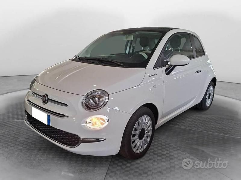 Usata Fiat 500 70 CV (51 kW) 2022 Bianco Berlina