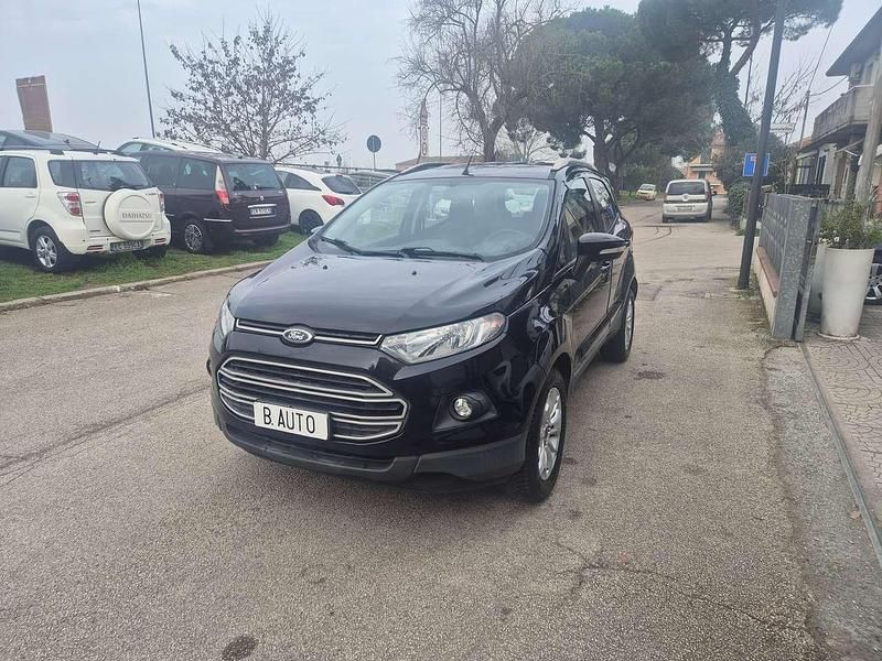 Usata Ford Ecosport Business Edition 125 CV (91 kW) 2016 Nero SUV