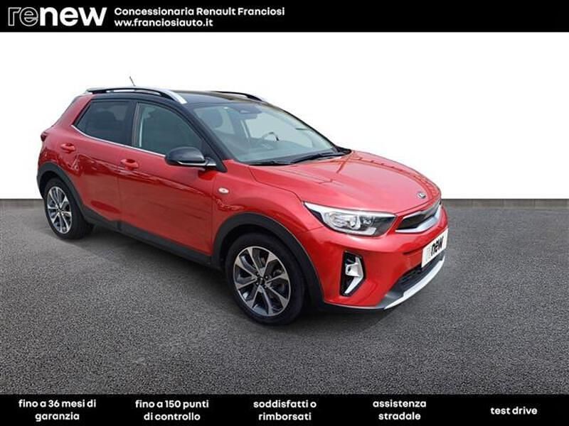 Occasion Kia Stonic GT-Line 101 PK (74 kW) 2020 Rood SUV