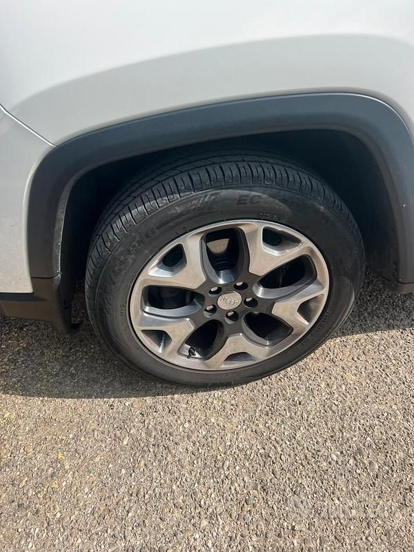 Usata Jeep Compass 2019 Bianco SUV