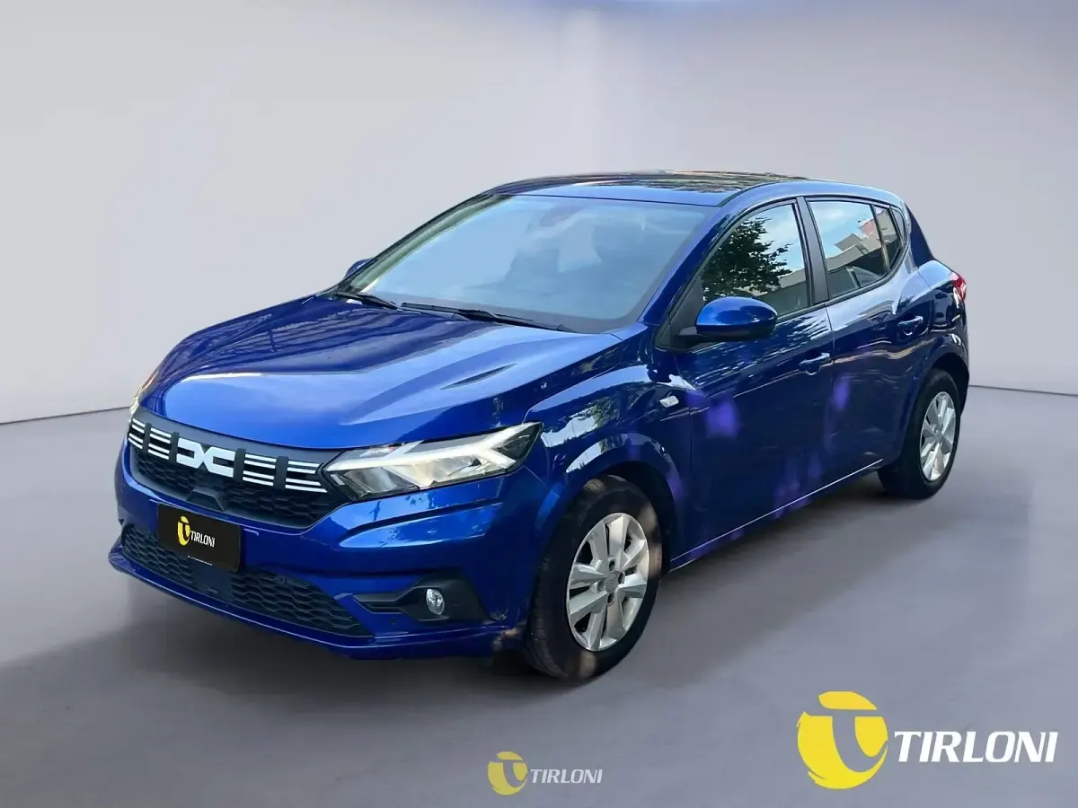 Usata Dacia Sandero Expression 67 CV (49 kW) 2023 Blu Utilitaria