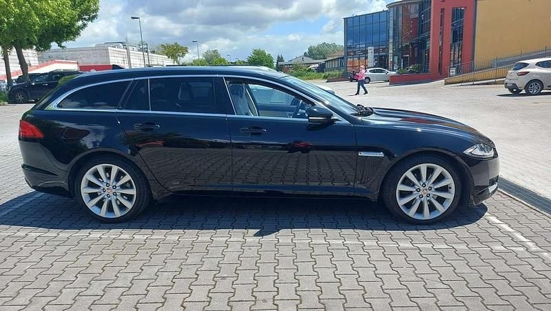 Usata Jaguar XF Sportbrake 163 CV (119 kW) 2015 Station wagon