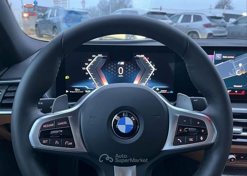 Usata BMW 318 M Sport 156 CV (114 kW) 2024 Gray Berlina