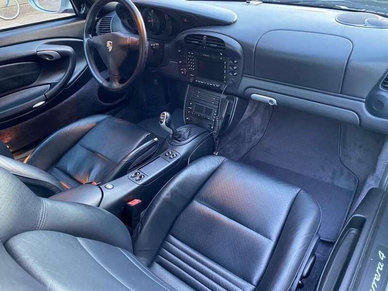 Usata Porsche 996 420 CV (308 kW) 2002 Argento Coupé