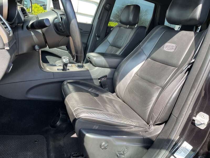 Usata Jeep Grand Cherokee Overland 250 CV (183 kW) 2014 Nero SUV