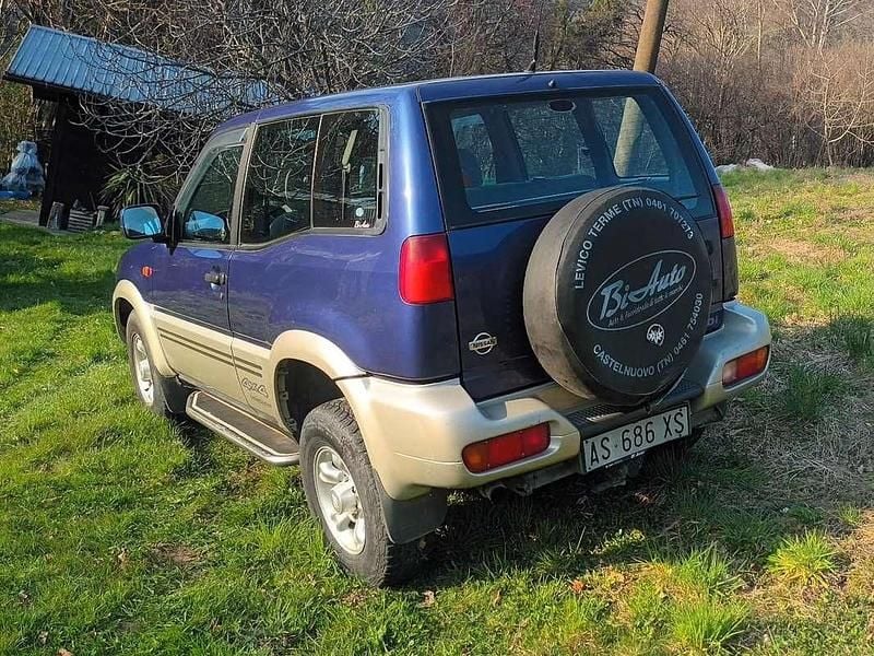 Usata Nissan Terrano 125 CV (91 kW) 1997 Blu/azzurro SUV