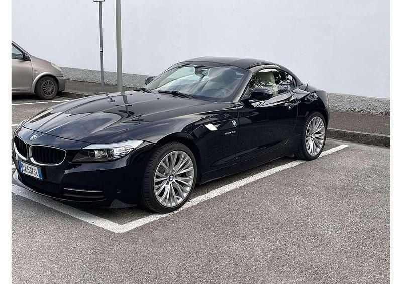 Usata BMW Z4 Efficient Dynamics 204 CV (150 kW) 2009 Nero Cabrio